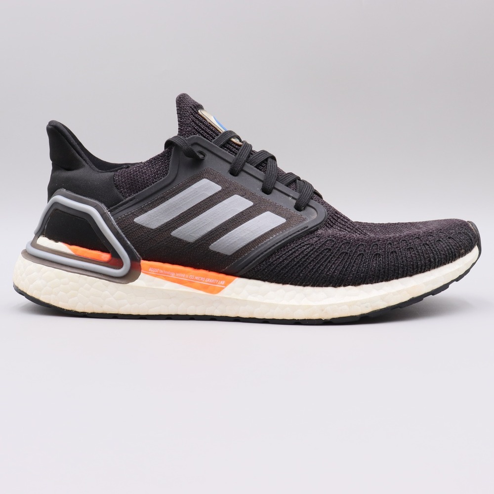 Adidas Ultraboost 20 x NASA Women's Size 10 US Black Running Shoes Sneakers